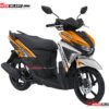 Decal Stiker Yamaha Soul GT 125 Blue Core WHITE ORANGE ALPINESTAR